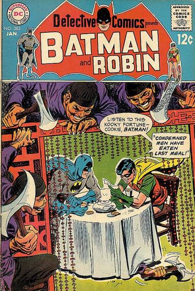 Detective Comics (1937)   n° 383 - DC Comics