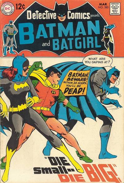 Detective Comics (1937)   n° 385 - DC Comics