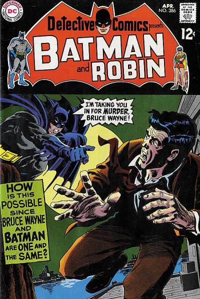 Detective Comics (1937)   n° 386 - DC Comics