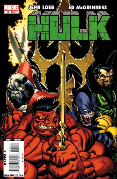 Hulk (2008)   n° 12 - Marvel Comics