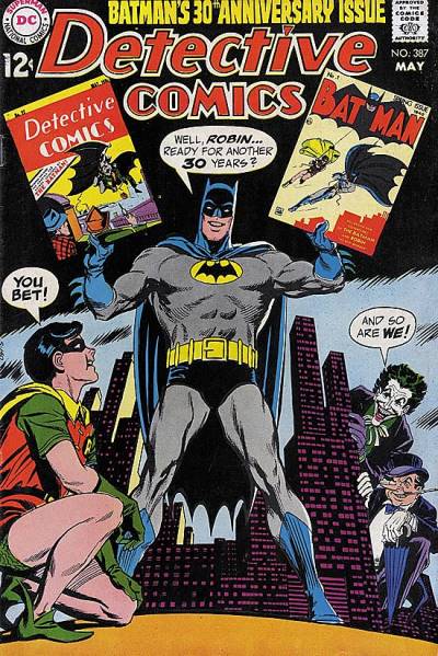 Detective Comics (1937)   n° 387 - DC Comics