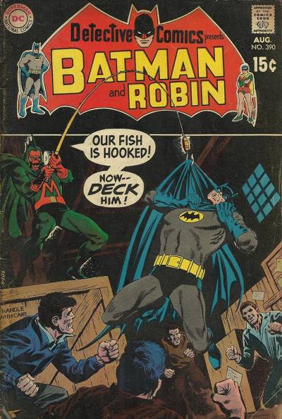 Detective Comics (1937)   n° 390 - DC Comics