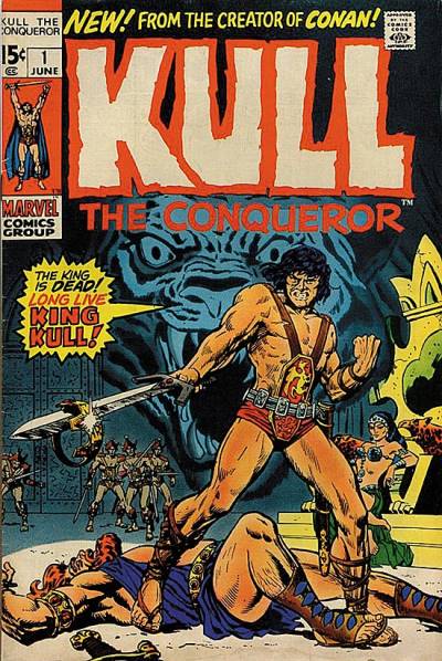 Kull The Conqueror (1971)   n° 1 - Marvel Comics