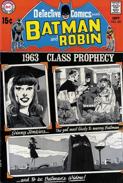 Detective Comics (1937)   n° 391 - DC Comics