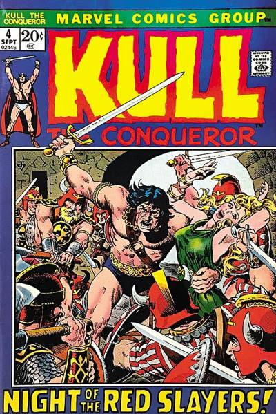 Kull The Conqueror (1971)   n° 4 - Marvel Comics