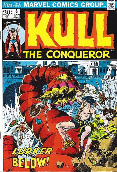 Kull The Conqueror (1971)   n° 6 - Marvel Comics