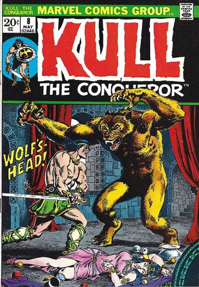 Kull The Conqueror (1971)   n° 8 - Marvel Comics