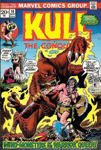 Kull The Conqueror (1971)   n° 10 - Marvel Comics