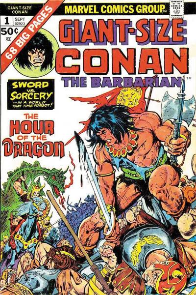 Giant-Size Conan (1974)   n° 1 - Marvel Comics