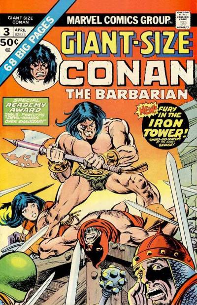 Giant-Size Conan (1974)   n° 3 - Marvel Comics