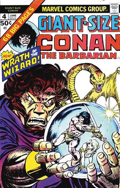 Giant-Size Conan (1974)   n° 4 - Marvel Comics
