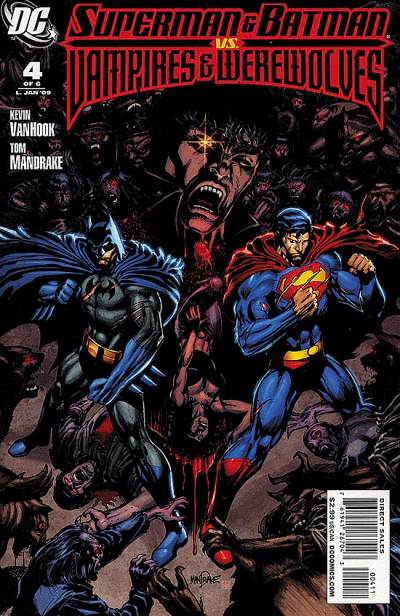 Superman And Batman Vs. Vampires And Werewolves (2008)   n° 4 - DC Comics