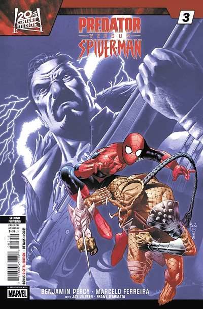 Predator Vs Spider-Man (2025) n° 3 - Marvel Comics