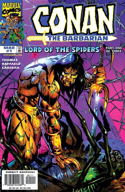 Conan The Lord of Spiders (1998)   n° 1 - Marvel Comics