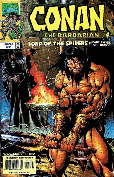 Conan The Lord of Spiders (1998)   n° 2 - Marvel Comics