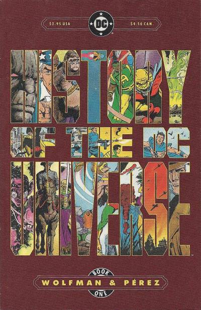 History of The DC Universe (1986)   n° 1 - DC Comics