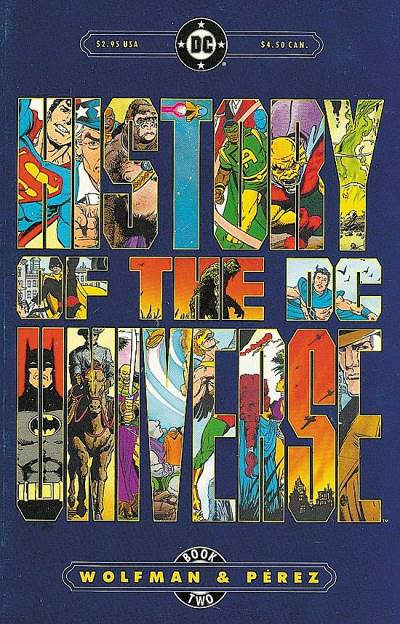History of The DC Universe (1986)   n° 2 - DC Comics