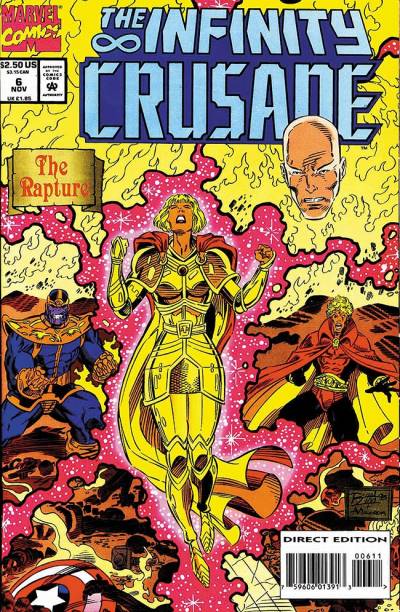 Infinity Crusade (1993)   n° 6 - Marvel Comics