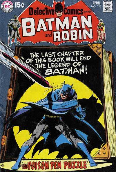 Detective Comics (1937)   n° 398 - DC Comics