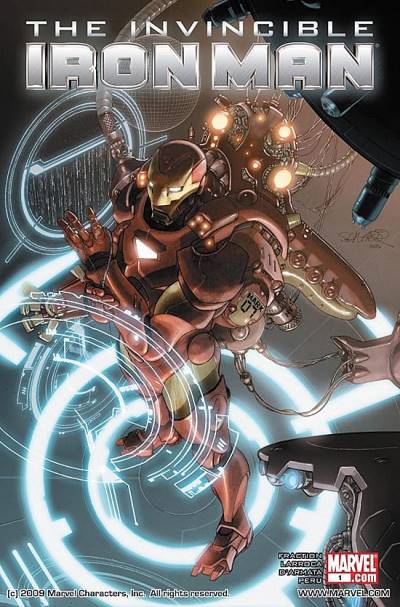 Invincible Iron Man, The (2008)   n° 1 - Marvel Comics