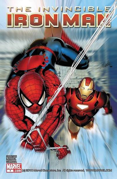 Invincible Iron Man, The (2008)   n° 7 - Marvel Comics