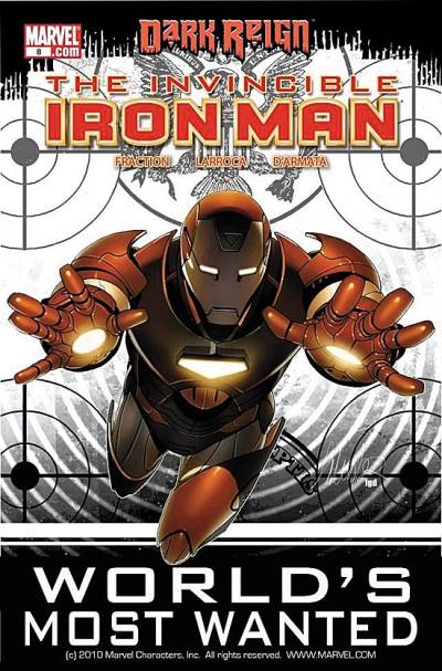 Invincible Iron Man, The (2008)   n° 8 - Marvel Comics