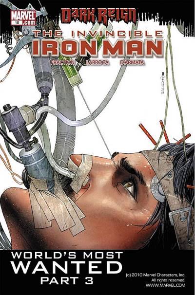 Invincible Iron Man, The (2008)   n° 10 - Marvel Comics
