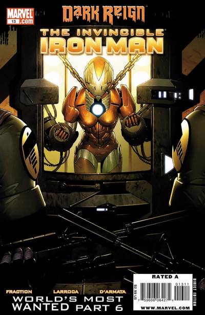 Invincible Iron Man, The (2008)   n° 13 - Marvel Comics