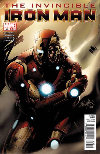Invincible Iron Man, The (2008)   n° 33 - Marvel Comics