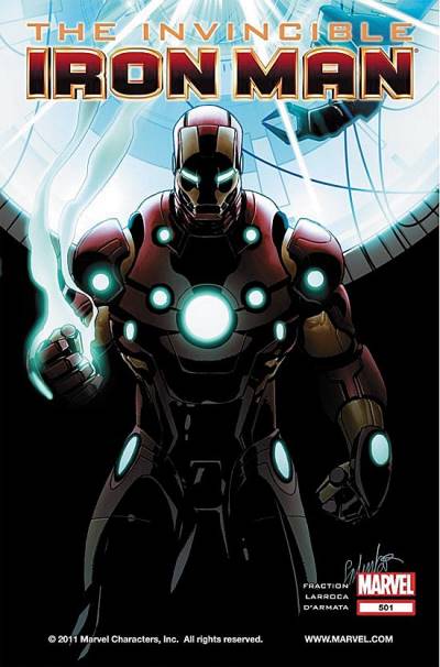 Invincible Iron Man, The (2008)   n° 501 - Marvel Comics