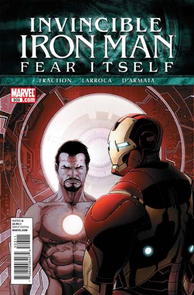 Invincible Iron Man, The (2008)   n° 503 - Marvel Comics