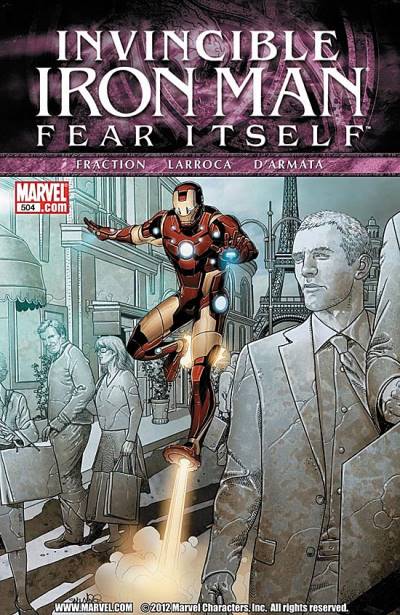 Invincible Iron Man, The (2008)   n° 504 - Marvel Comics