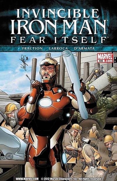 Invincible Iron Man, The (2008)   n° 506 - Marvel Comics