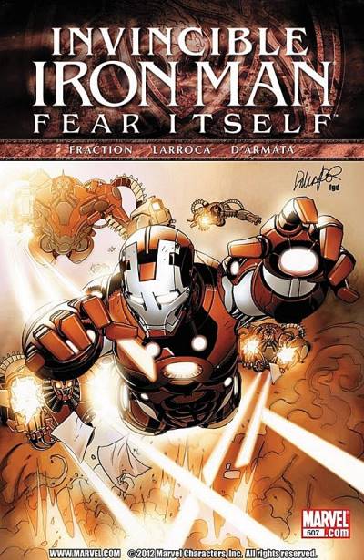 Invincible Iron Man, The (2008)   n° 507 - Marvel Comics