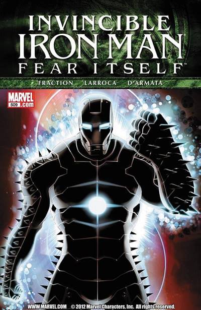 Invincible Iron Man, The (2008)   n° 509 - Marvel Comics