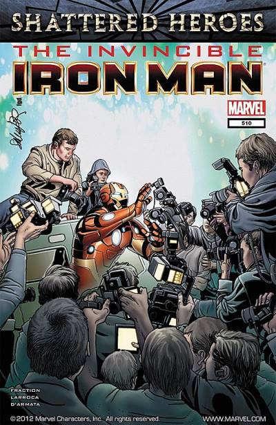 Invincible Iron Man, The (2008)   n° 510 - Marvel Comics