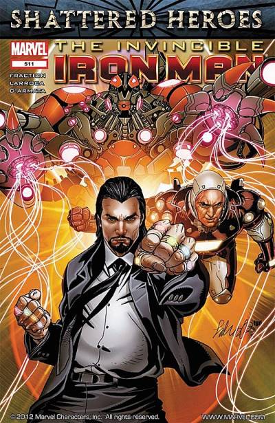 Invincible Iron Man, The (2008)   n° 511 - Marvel Comics