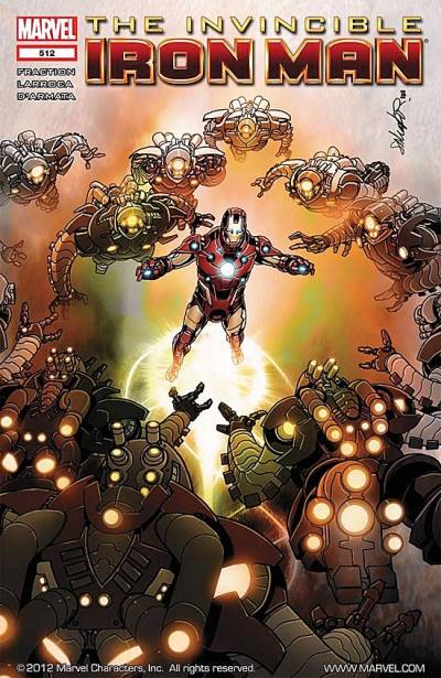 Invincible Iron Man, The (2008)   n° 512 - Marvel Comics