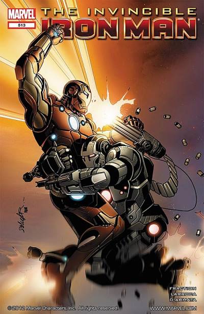 Invincible Iron Man, The (2008)   n° 513 - Marvel Comics