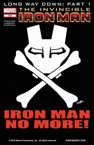 Invincible Iron Man, The (2008)   n° 516 - Marvel Comics