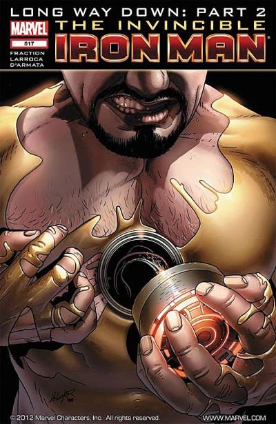 Invincible Iron Man, The (2008)   n° 517 - Marvel Comics