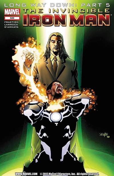 Invincible Iron Man, The (2008)   n° 520 - Marvel Comics