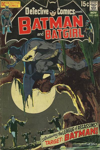 Detective Comics (1937)   n° 405 - DC Comics