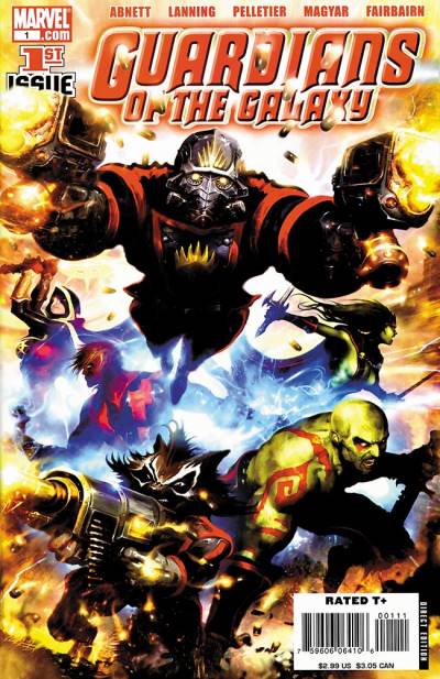 Guardians of The Galaxy (2008)   n° 1 - Marvel Comics