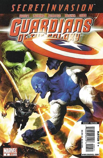 Guardians of The Galaxy (2008)   n° 6 - Marvel Comics