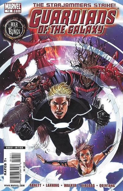 Guardians of The Galaxy (2008)   n° 13 - Marvel Comics