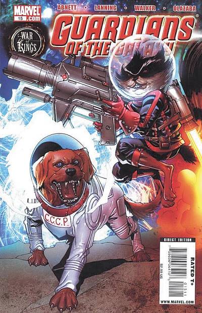 Guardians of The Galaxy (2008)   n° 15 - Marvel Comics