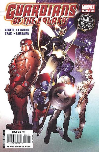 Guardians of The Galaxy (2008)   n° 16 - Marvel Comics