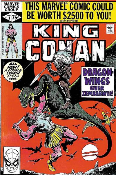 King Conan (1980)   n° 3 - Marvel Comics