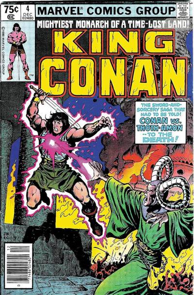 King Conan (1980)   n° 4 - Marvel Comics